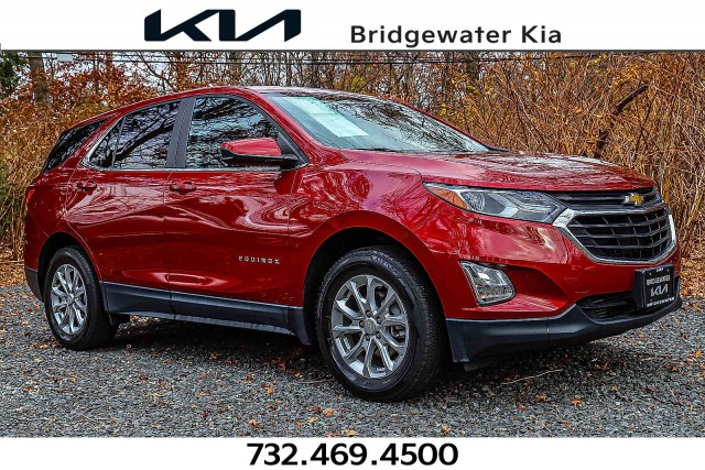 Pre-Owned 2021 Chevrolet Equinox LT Sport Utility in North