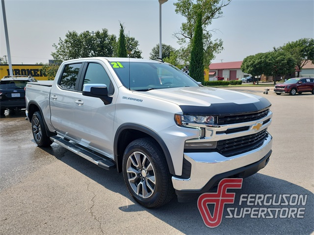 2021 Chevrolet Silverado 1500