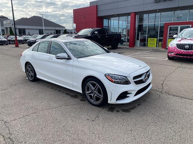 2021 Mercedes Benz C 300 4MATIC photo 3