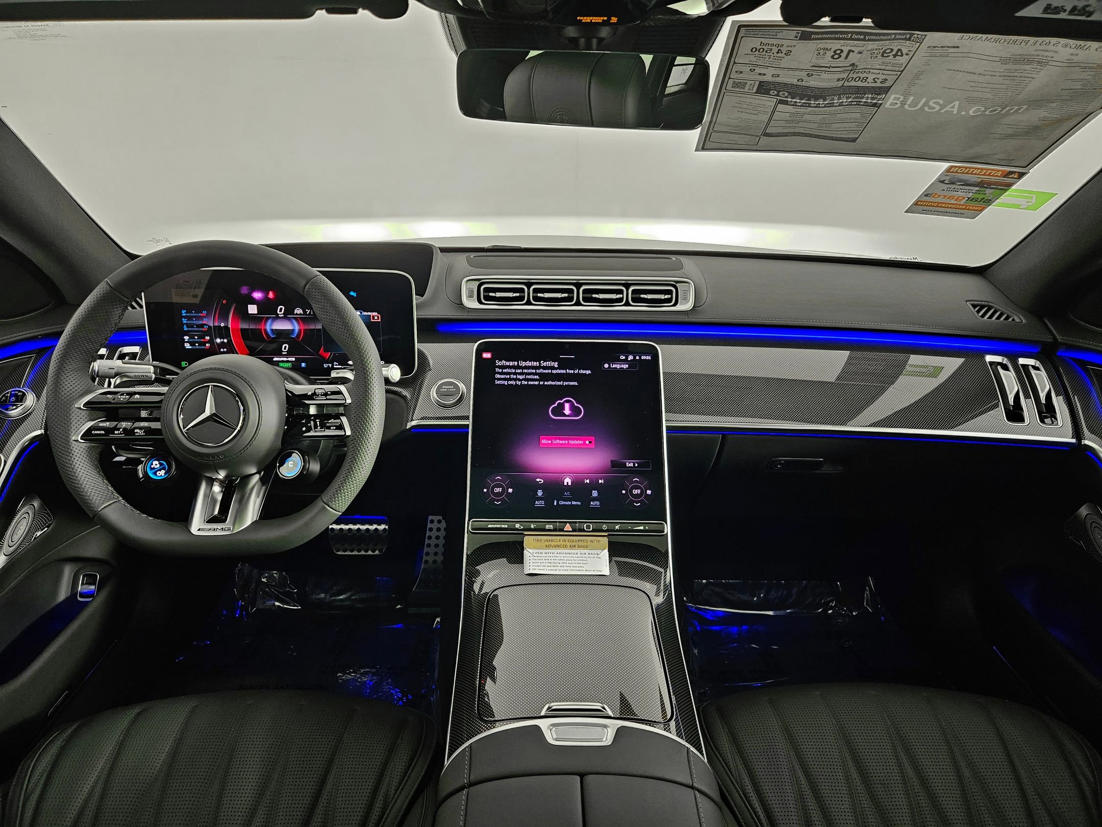 2025 Mercedes Benz S AMG 63 e 4MATIC photo 14