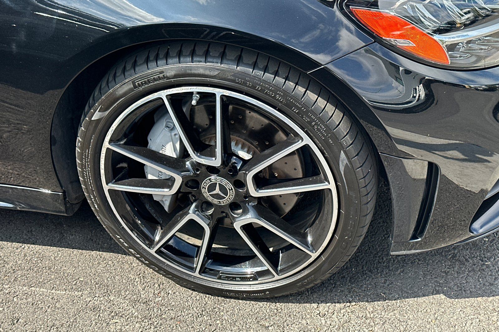 2022 Mercedes Benz C 300 Coupe photo 3