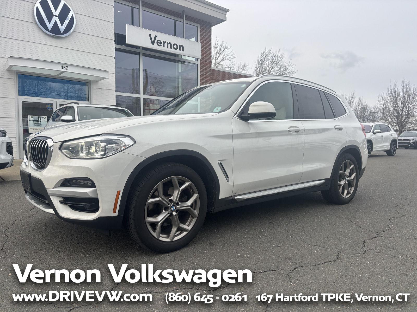 2021 BMW X3 30i's photo