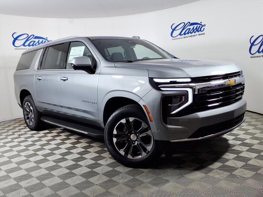 2026 Chevrolet Suburban LS's photo