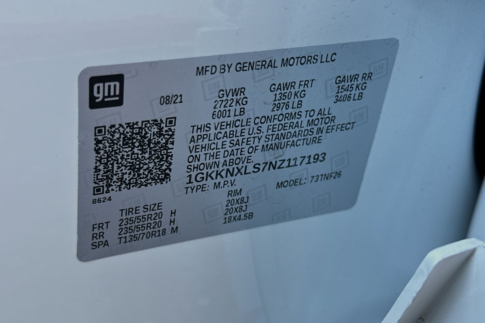 2022 Gmc Acadia Denali photo 34