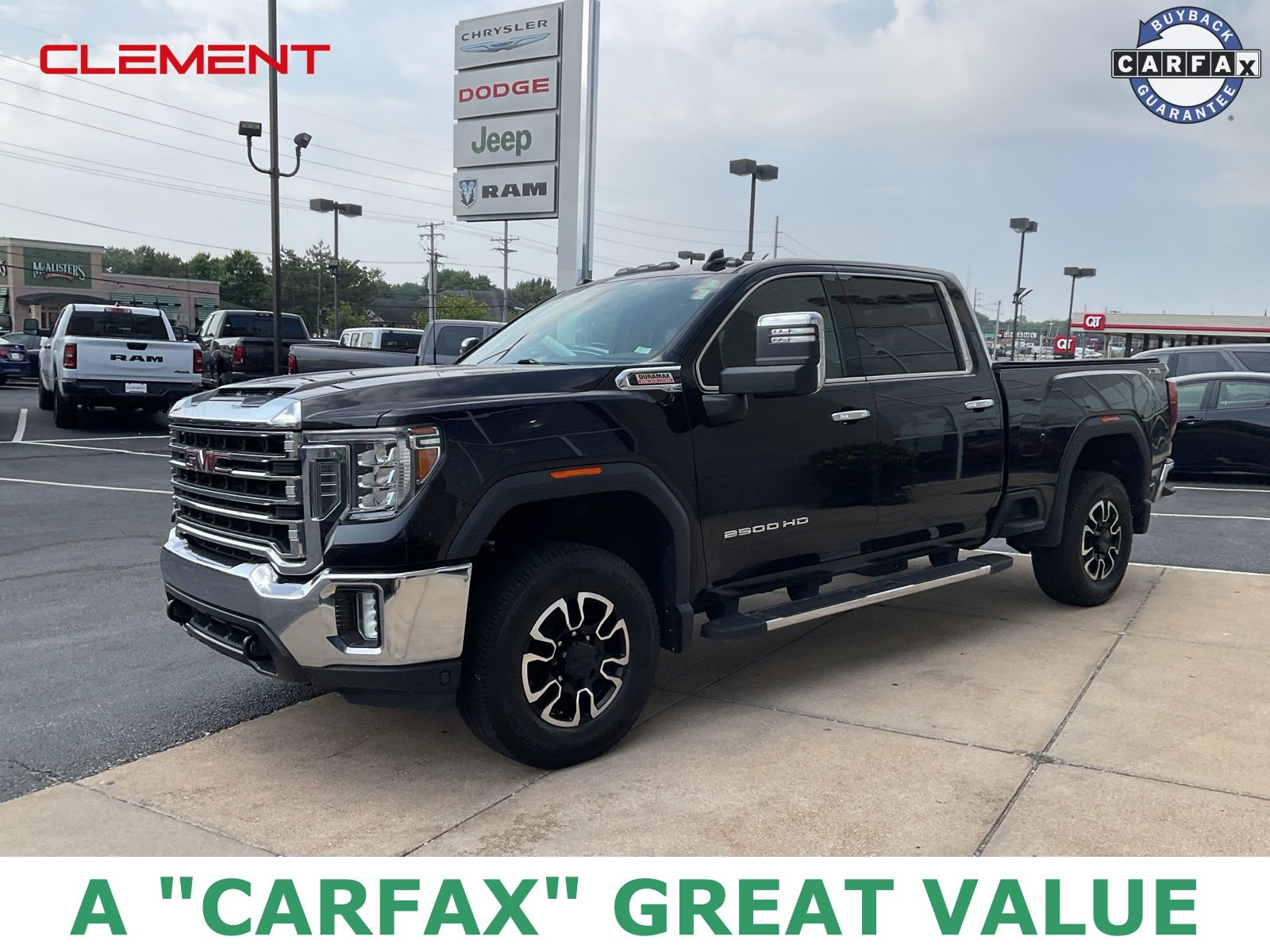 2020 GMC Sierra 2500HD SLT's photo