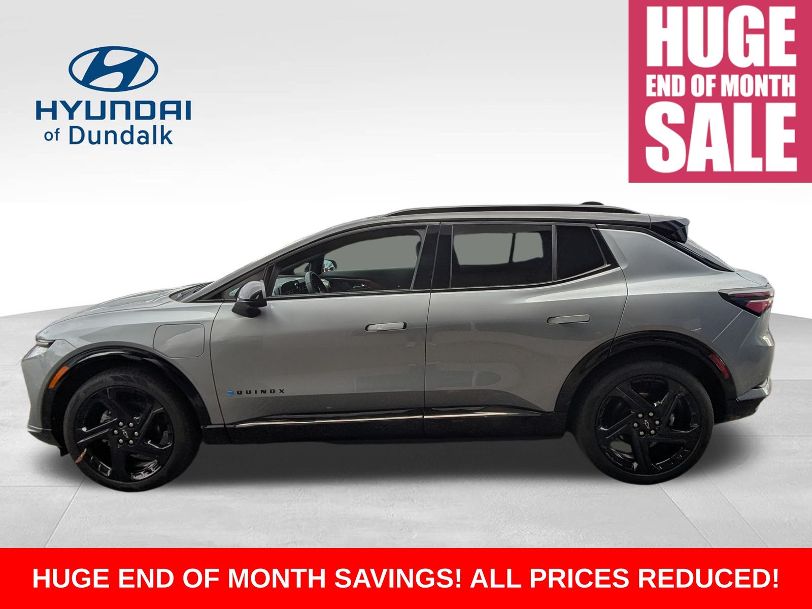 Used 2024 Chevrolet Equinox EV RS with VIN 3GN7DSRP4RS259439 for sale in Baltimore, MD