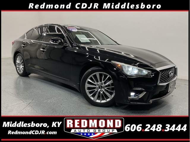 2021 INFINITI Q50 3.0t LUXE