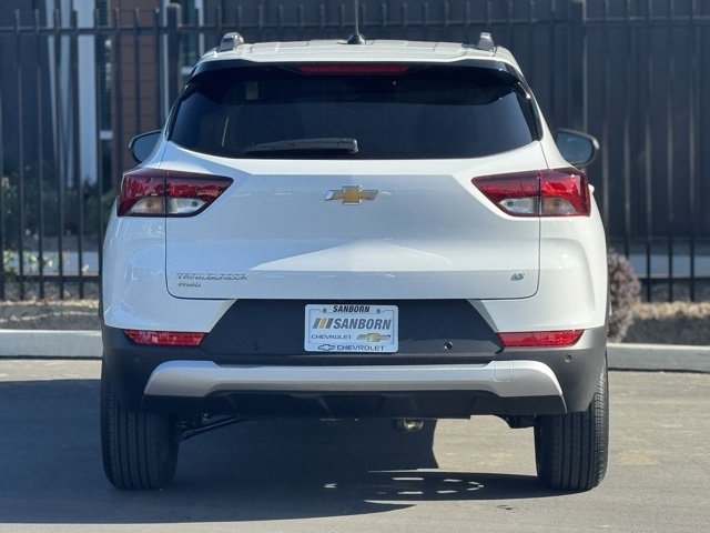 2026 Chevrolet Trailblazer LT photo 4