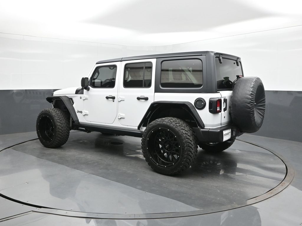 2019 Jeep Wrangler Unlimited Sport photo 5