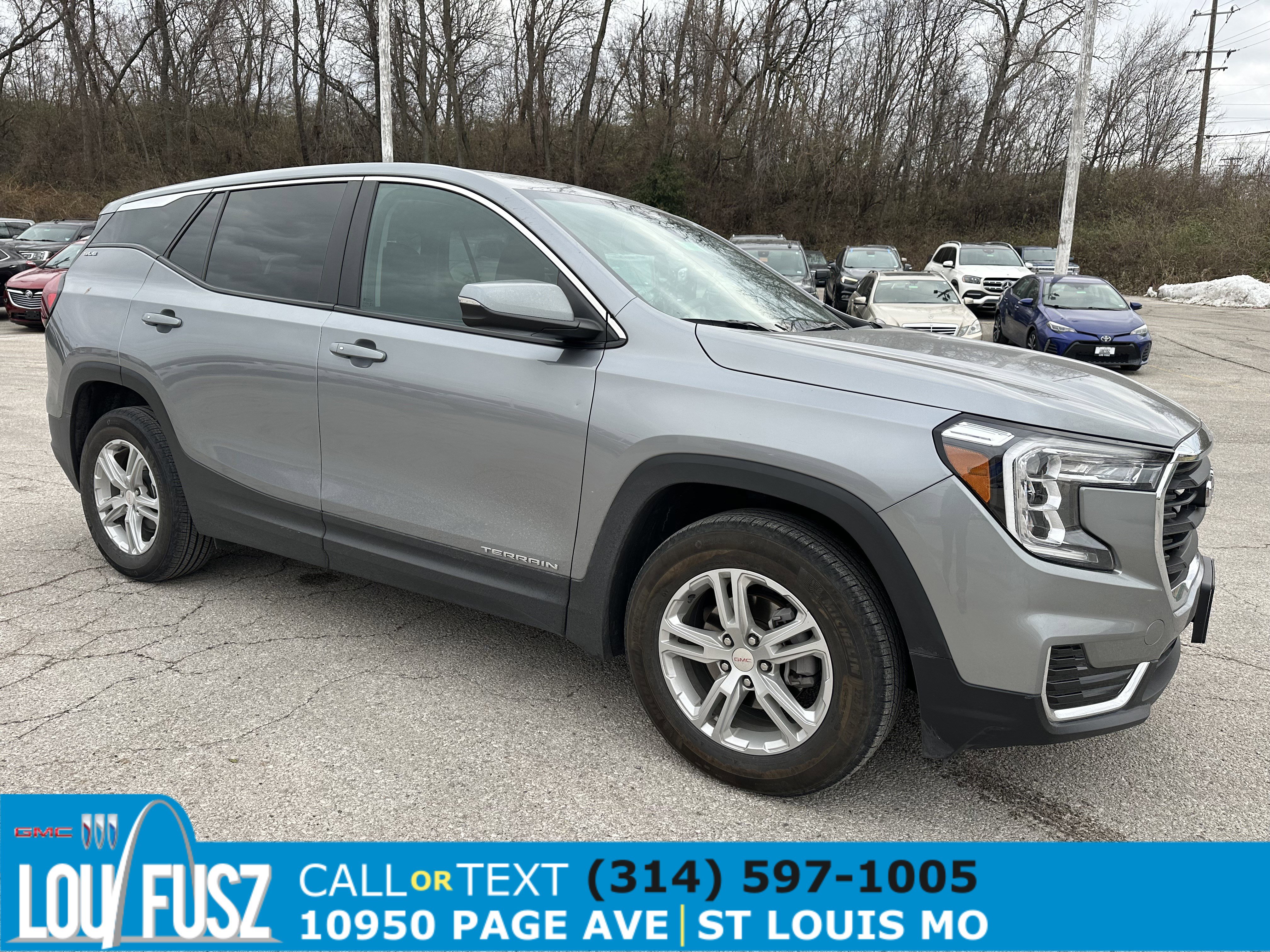 2024 GMC Terrain SLE's photo