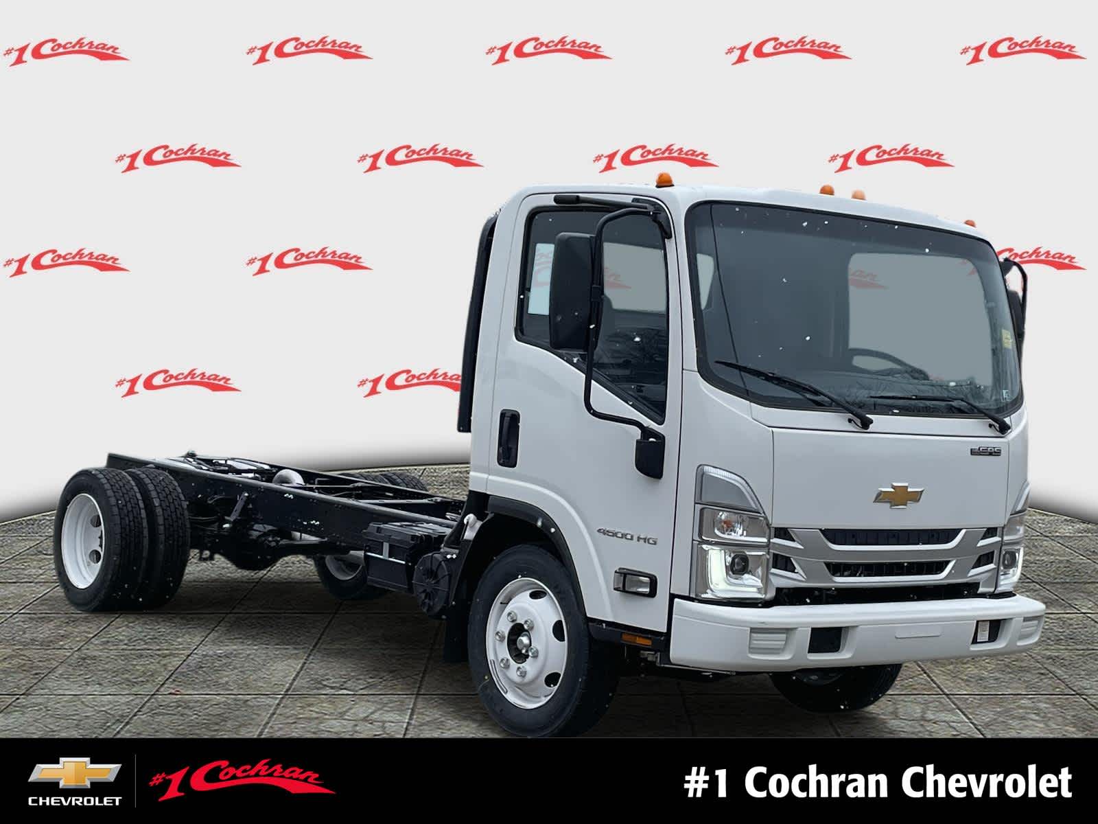 2025 Chevrolet Low Cab Forward Base's photo