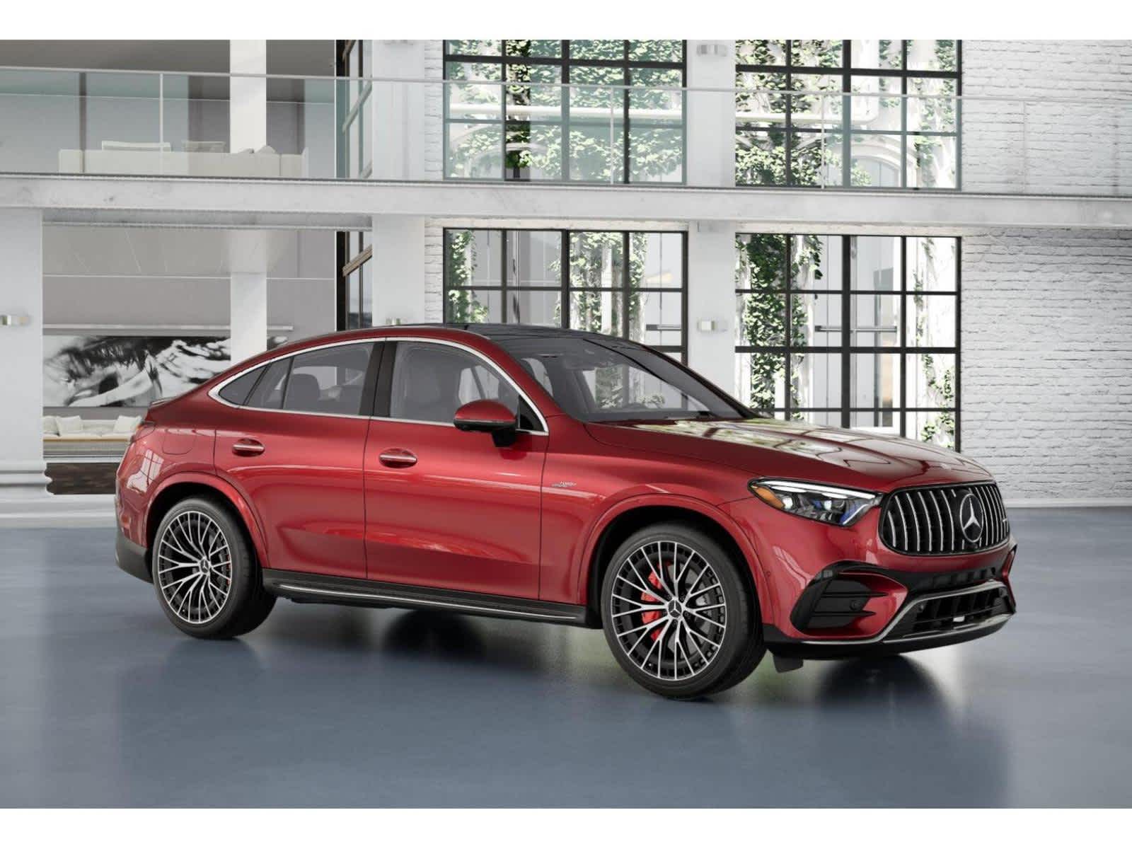 2026 Mercedes Benz GLC AMG photo 12