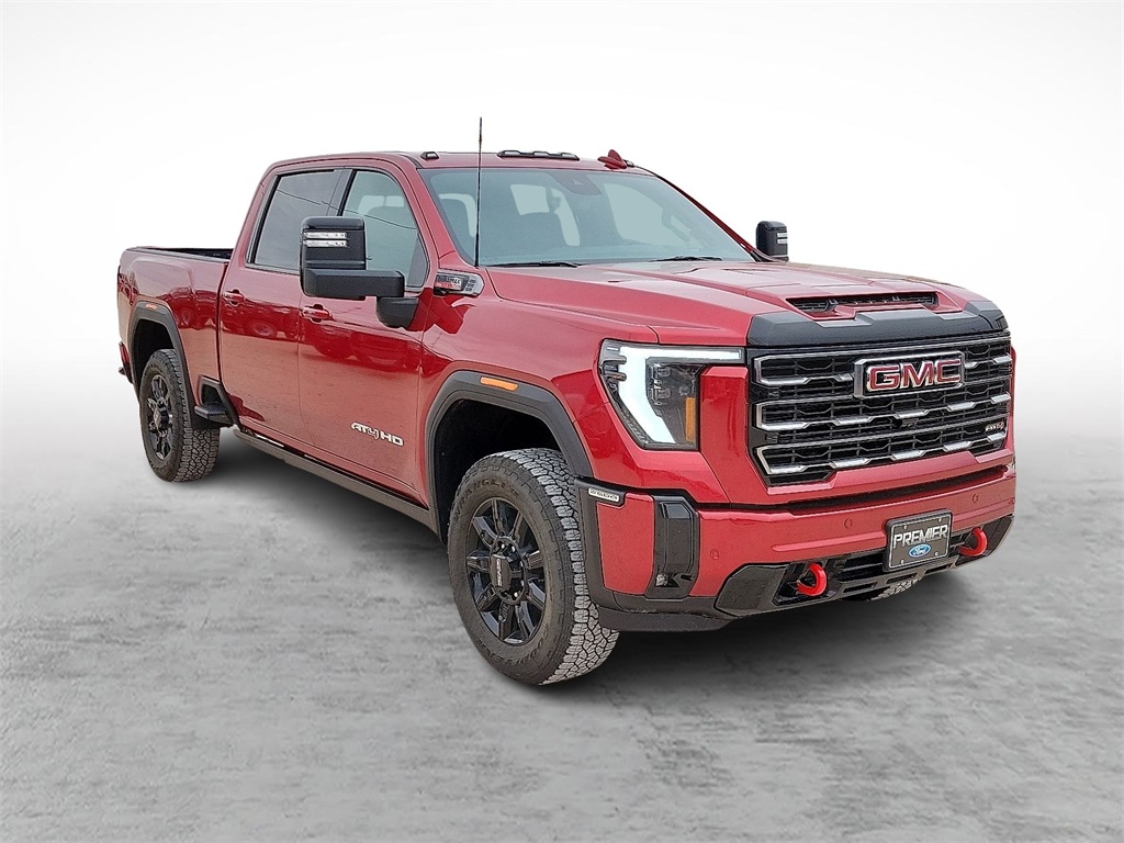 2025 GMC Sierra 2500HD AT4's photo
