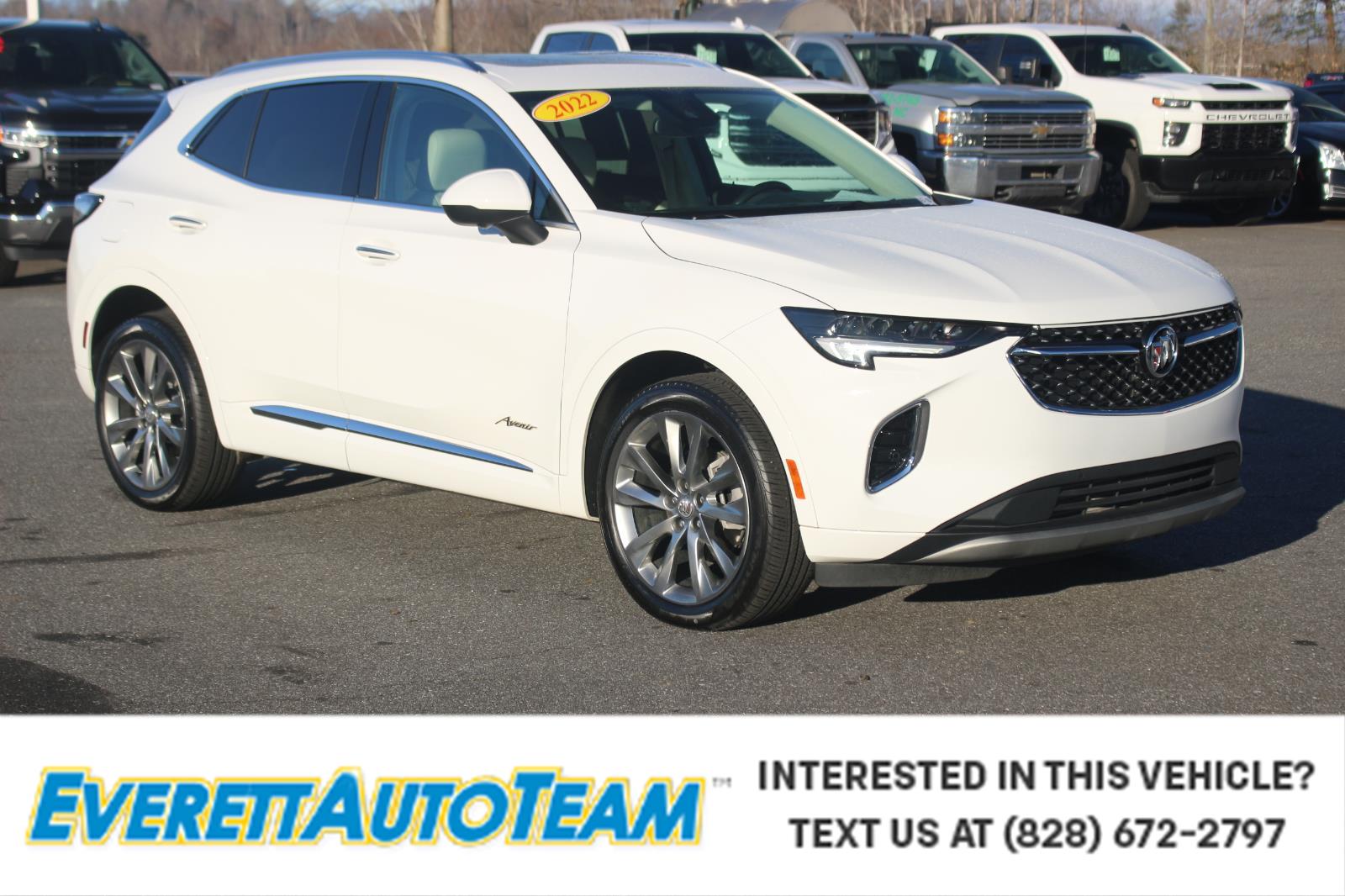 2022 Buick Envision Avenir