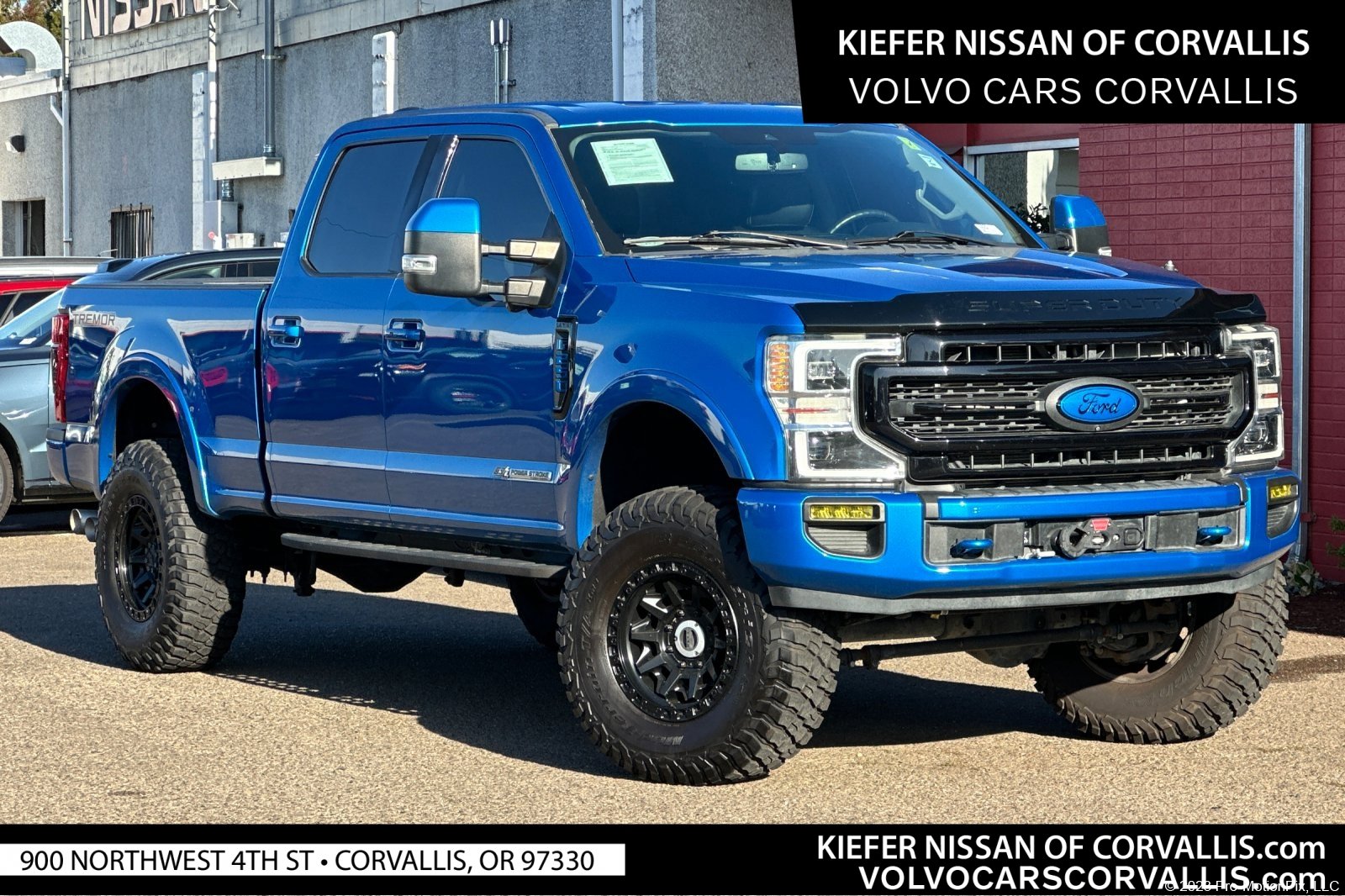 2021 Ford F-250 Super Duty Lariat's photo