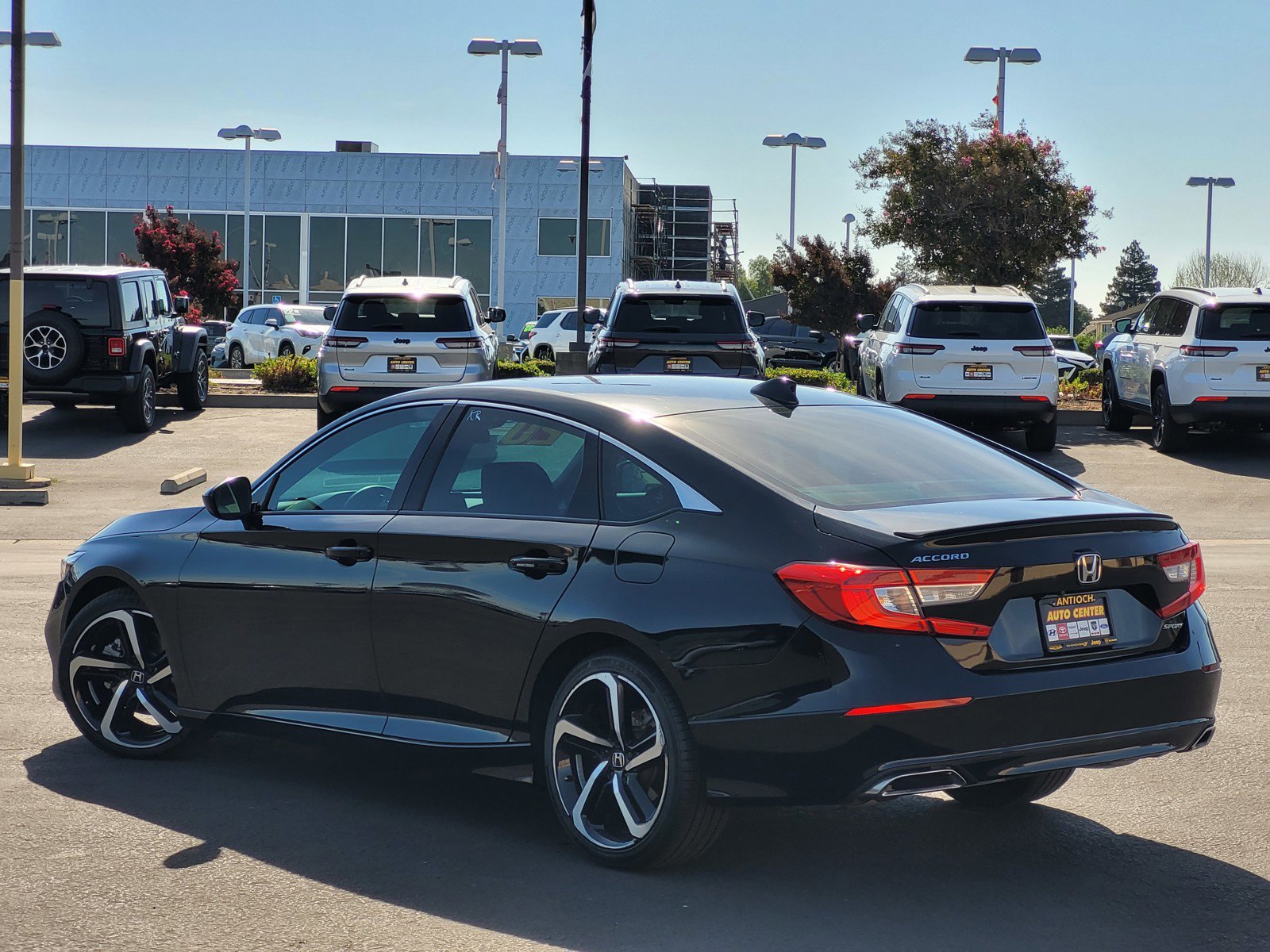 2020 Honda Accord Sport photo 6