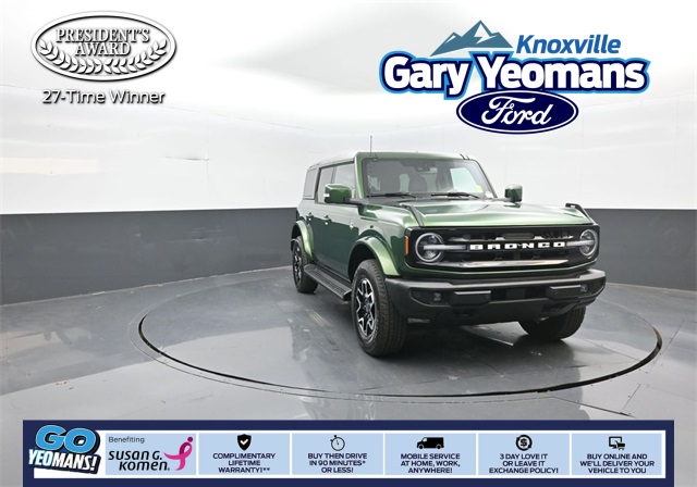 2025 Ford Bronco 4-Door Outer Banks's photo