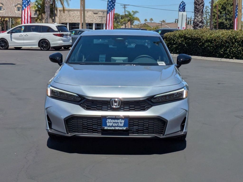 2026 Honda Civic Sport photo 2