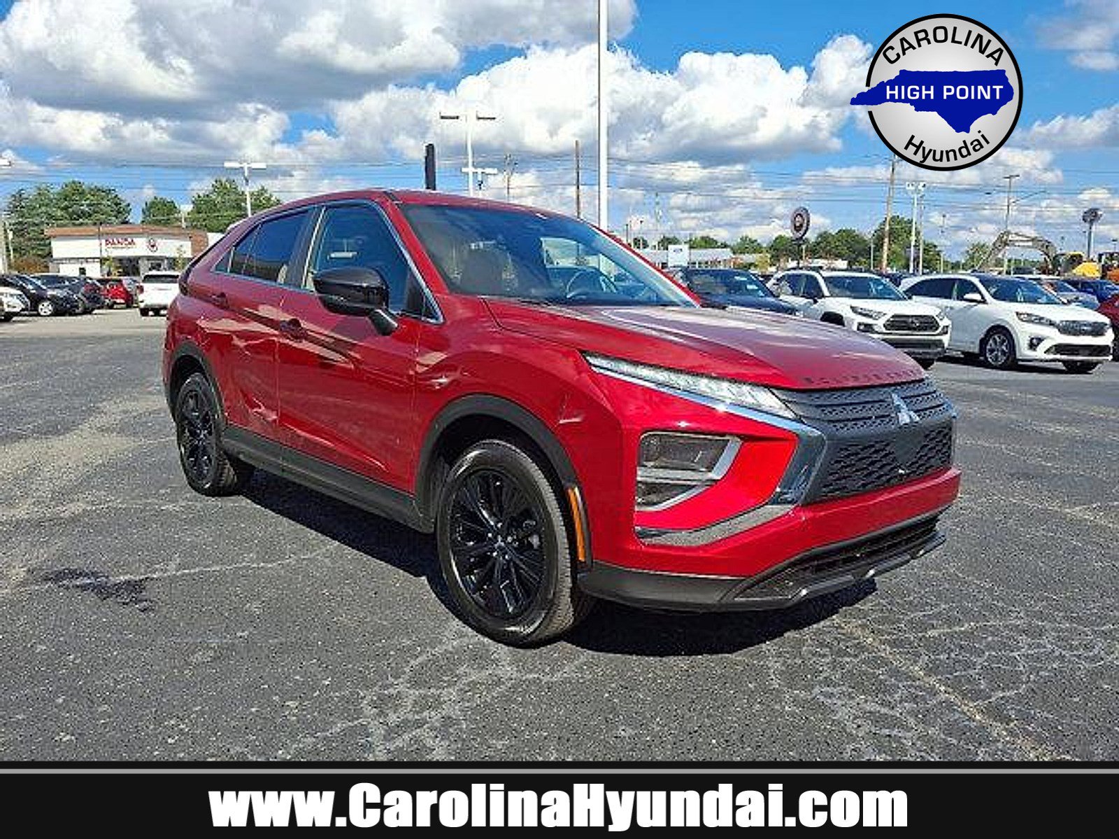 2022 Mitsubishi Eclipse Cross LE's photo