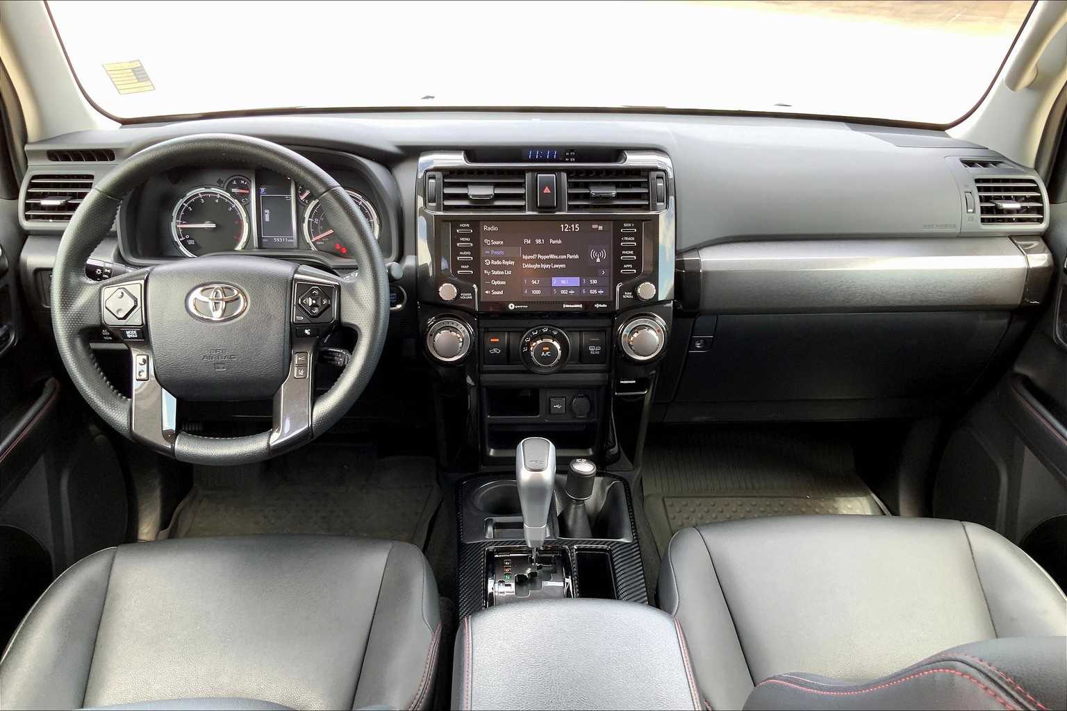 2021 Toyota 4Runner TRD Premium photo 12