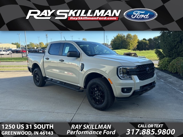 2025 Ford Ranger XLT's photo