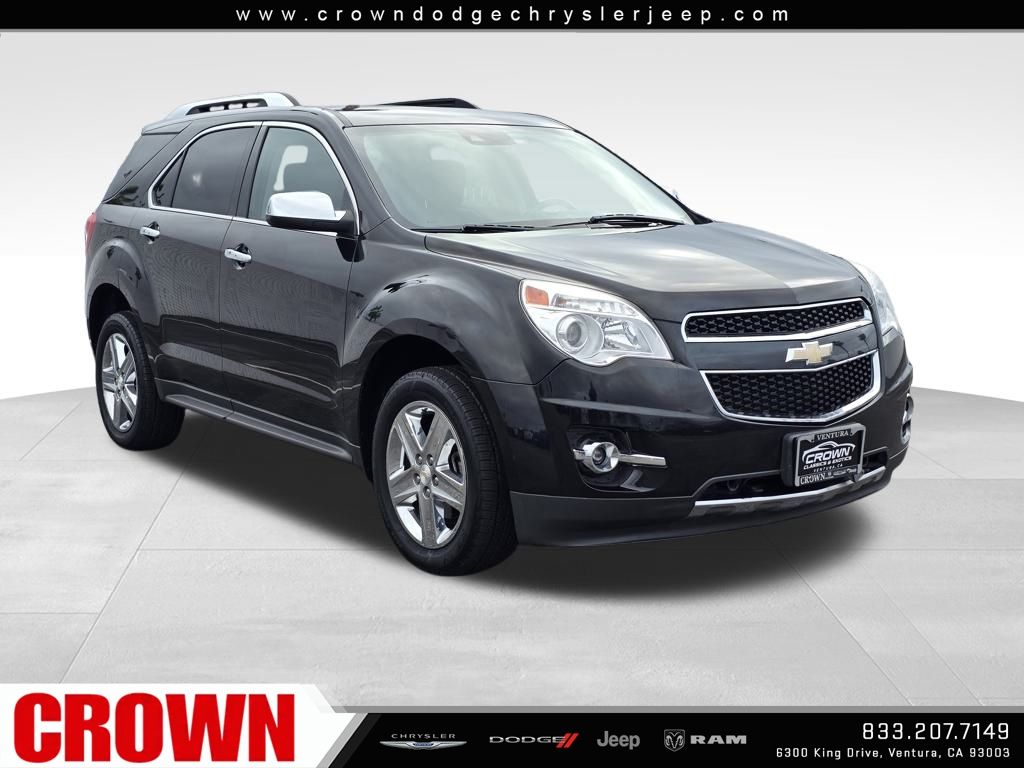 2015 Chevrolet Equinox LTZ's photo