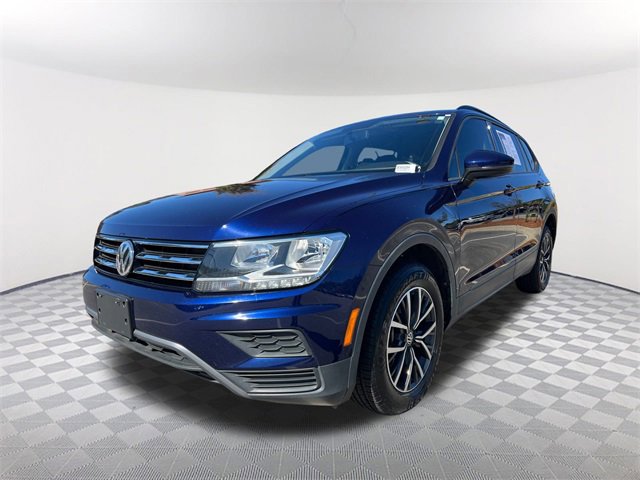 2021 Volkswagen Tiguan S's photo