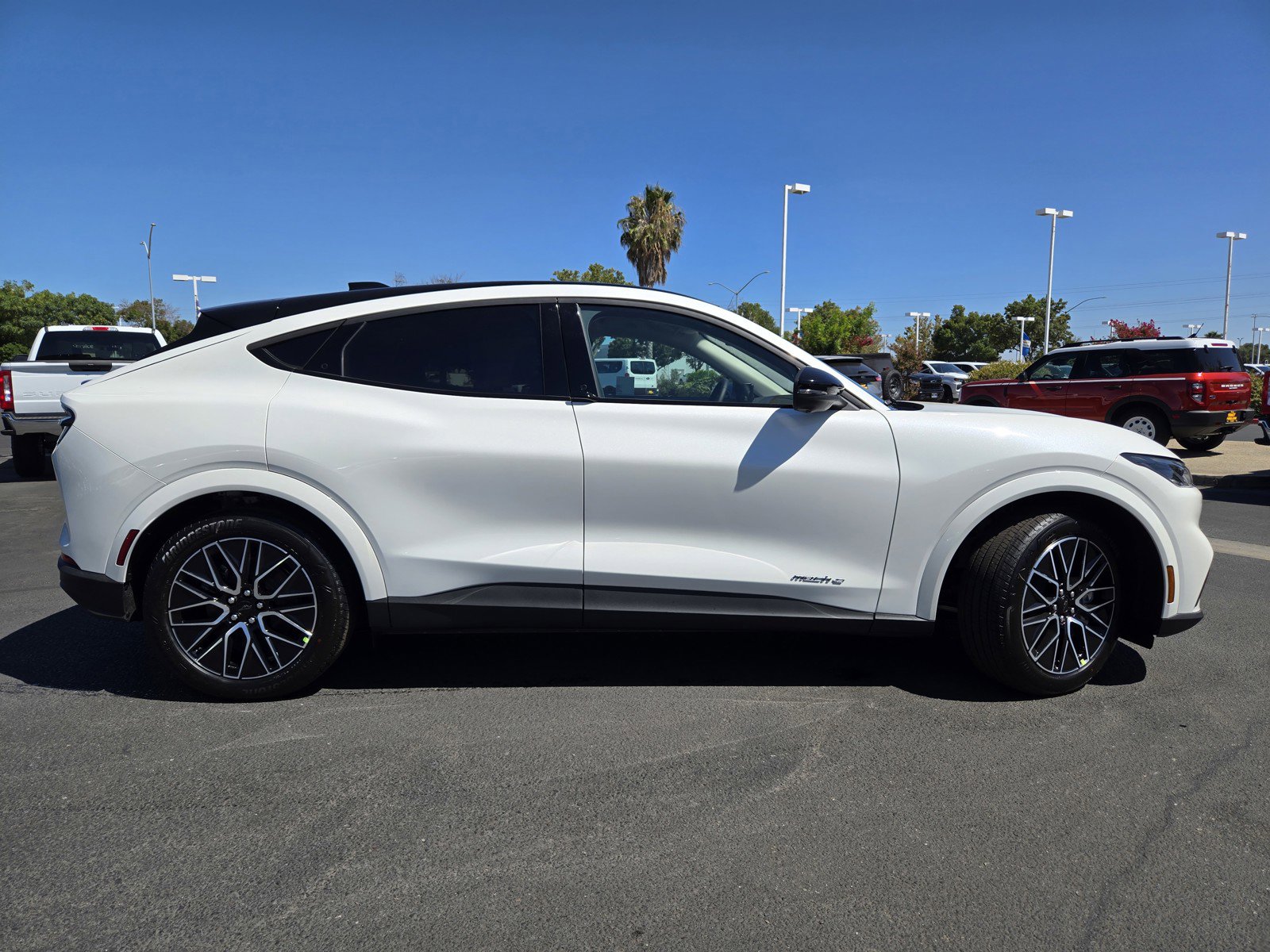 2025 Ford Mustang Mach-E Premium photo 3