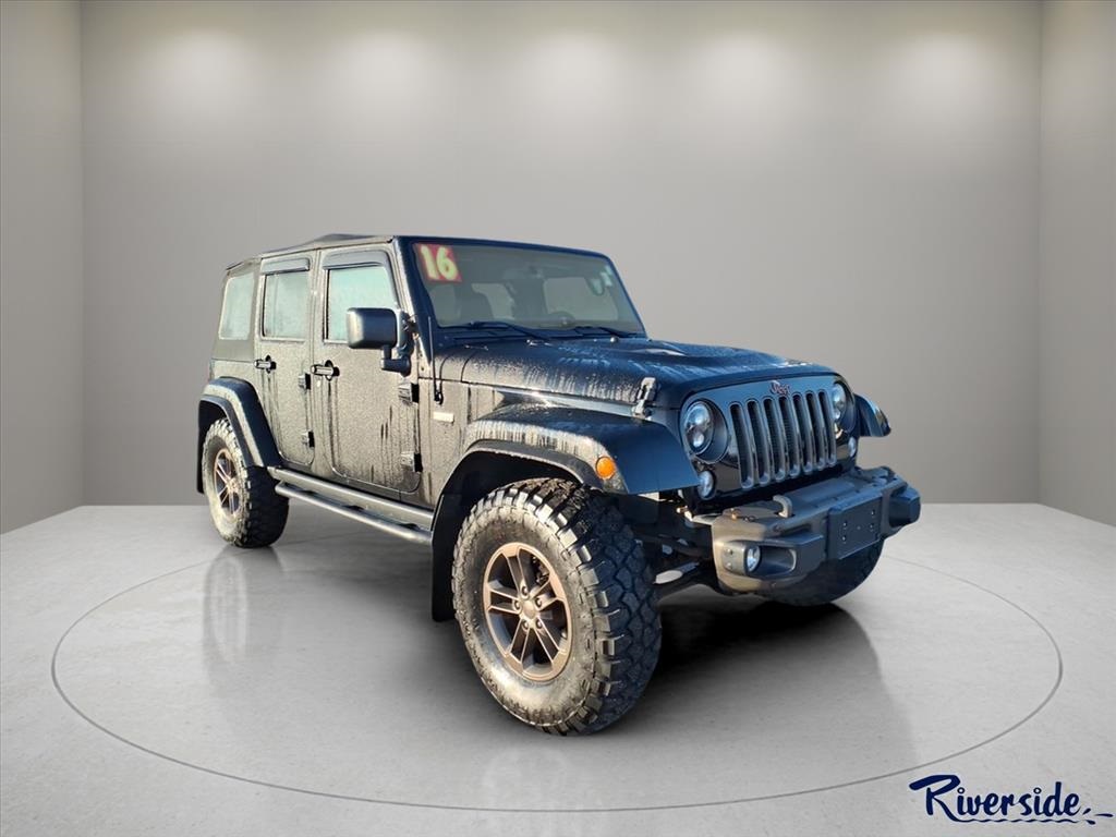 2016 Jeep Wrangler Unlimited Sahara's photo