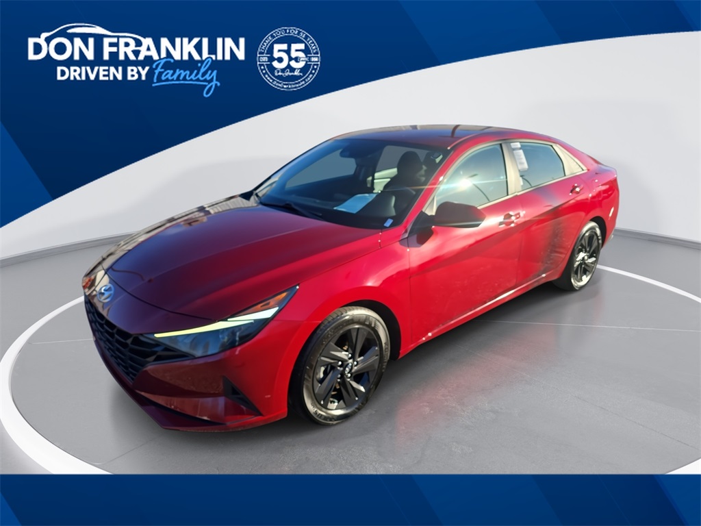 2023 Hyundai Elantra SEL's photo