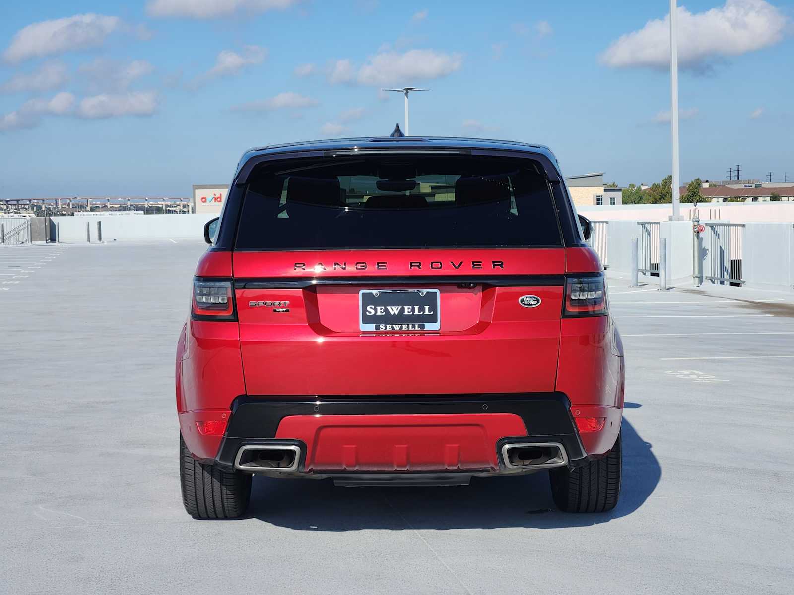 2021 Land Rover Range Rover Sport HST photo 6