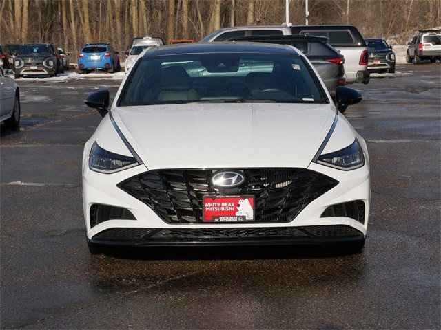 Used 2023 Hyundai Sonata SEL Plus with VIN KMHL44J26PA262274 for sale in White Bear Lake, Minnesota