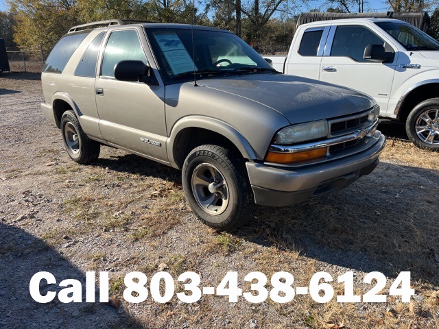 2003 Chevrolet Blazer LS's photo