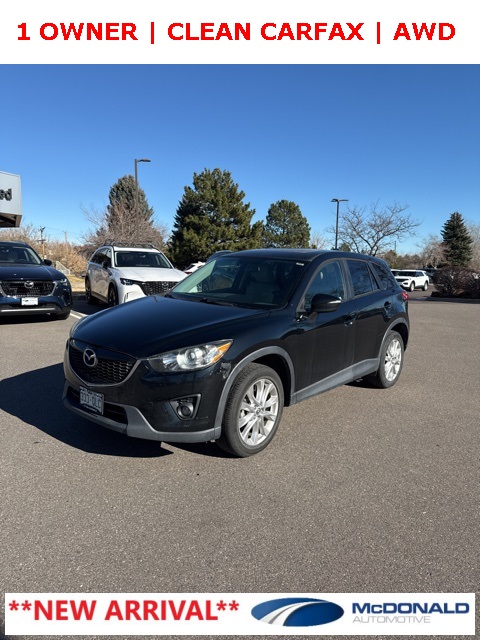 2015 Mazda CX-5 Grand Touring's photo