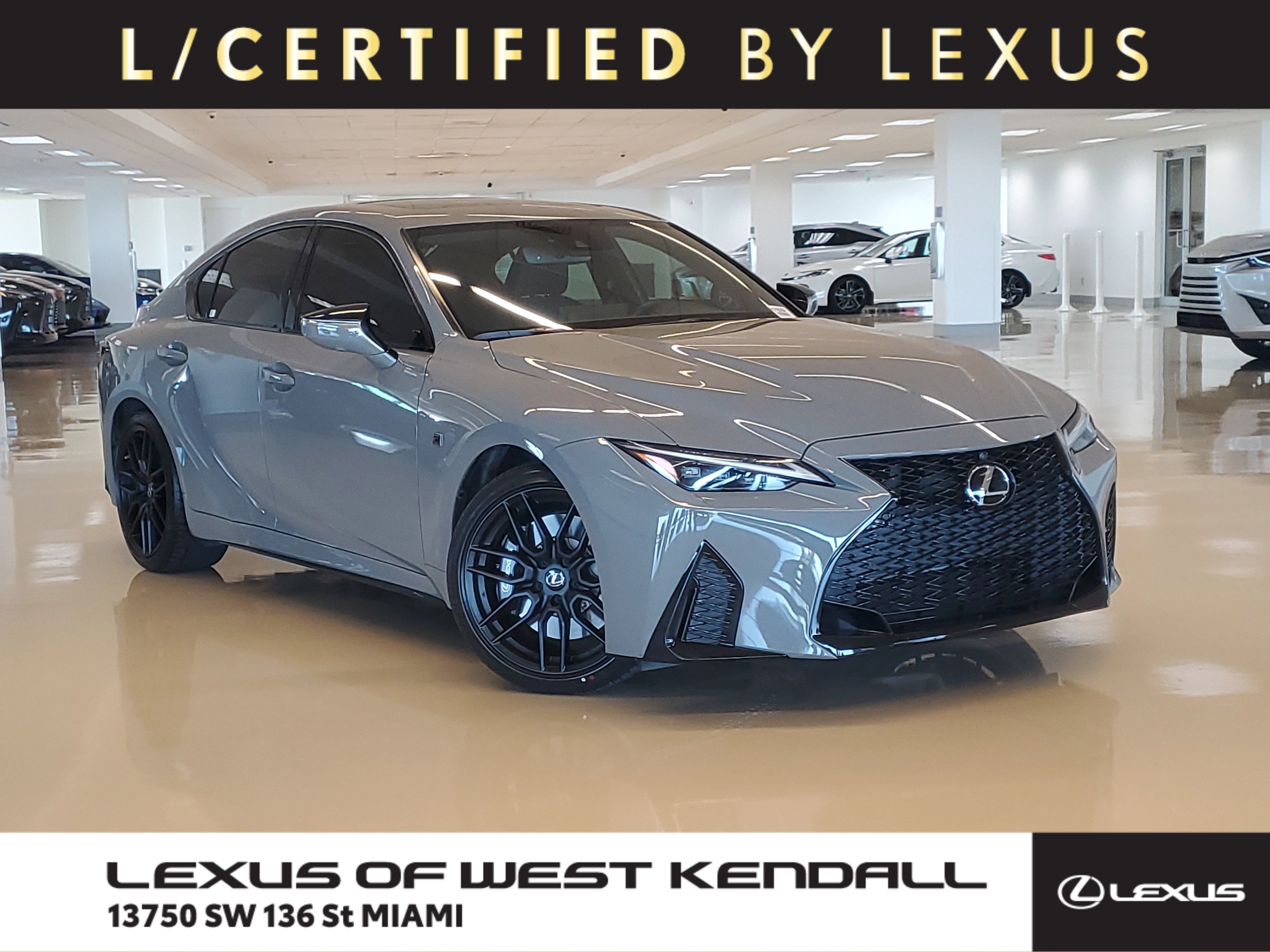 2022 Lexus IS 500 F SPORT PERFORMANCE's photo