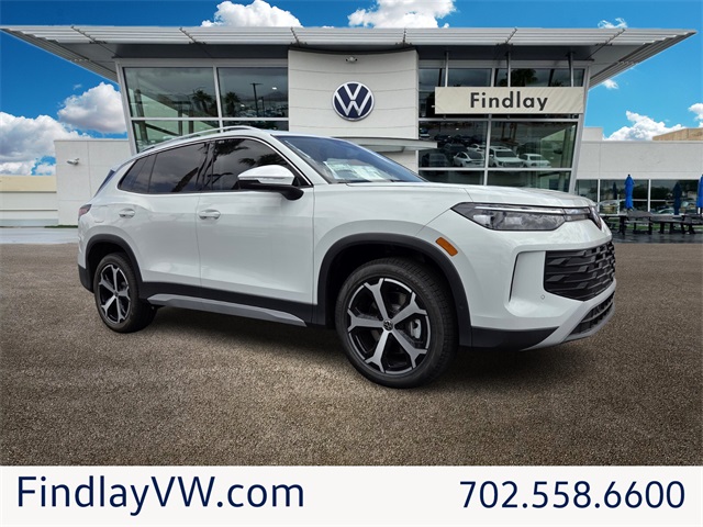 2025 Volkswagen Tiguan SE's photo