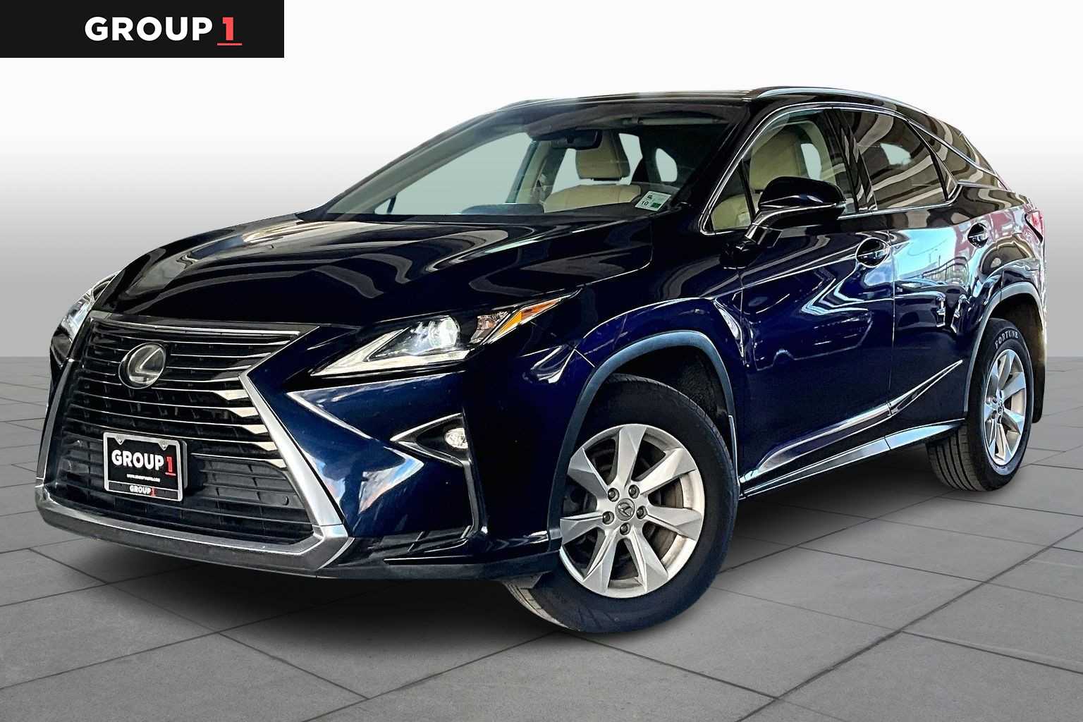 2017 Lexus RX 350