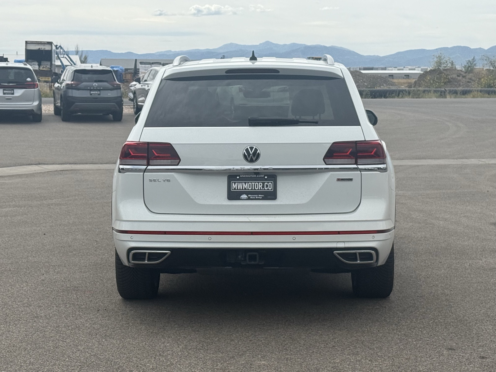 2022 Volkswagen Atlas V6 SEL Premium R-Line photo 4