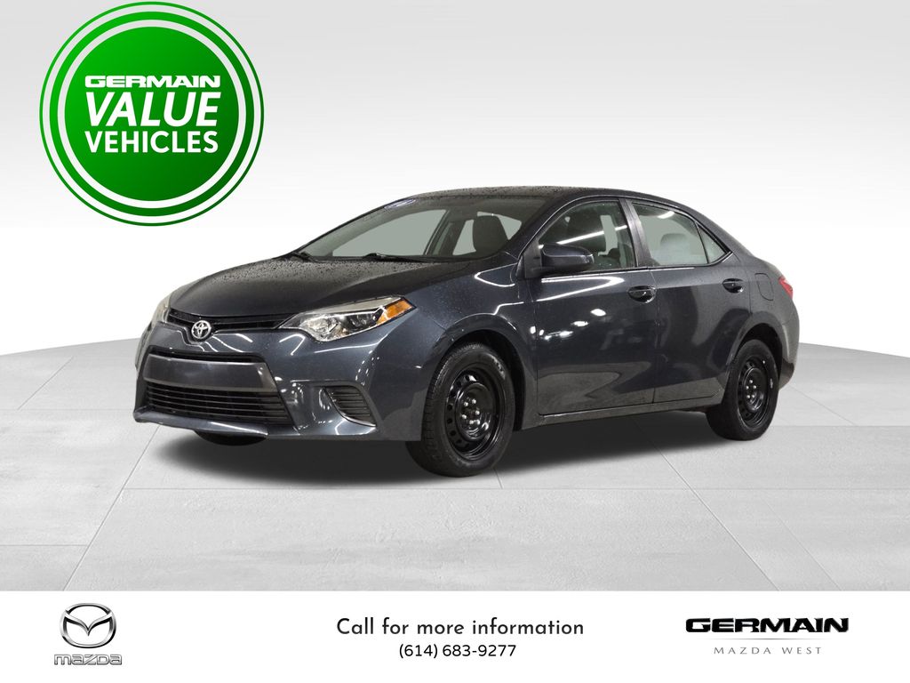 2016 Toyota Corolla LE