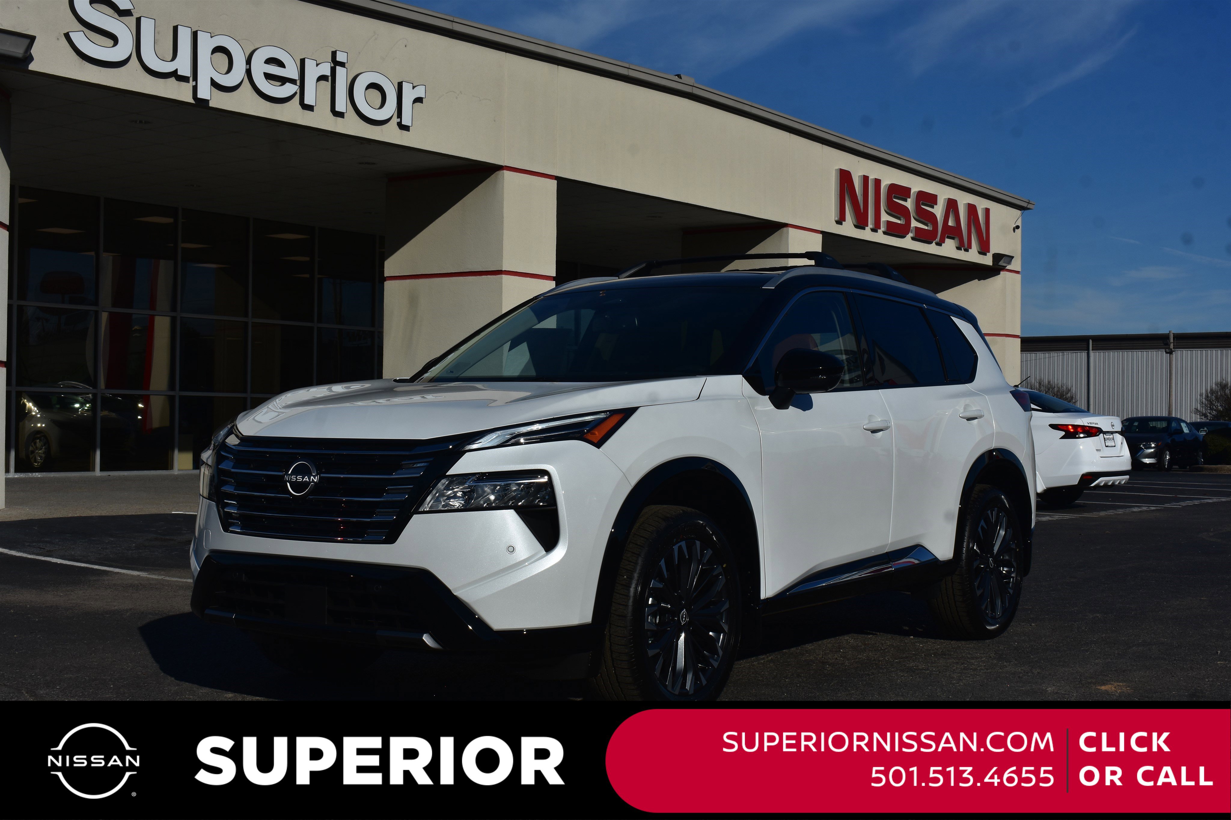 2026 Nissan Rogue Platinum's photo