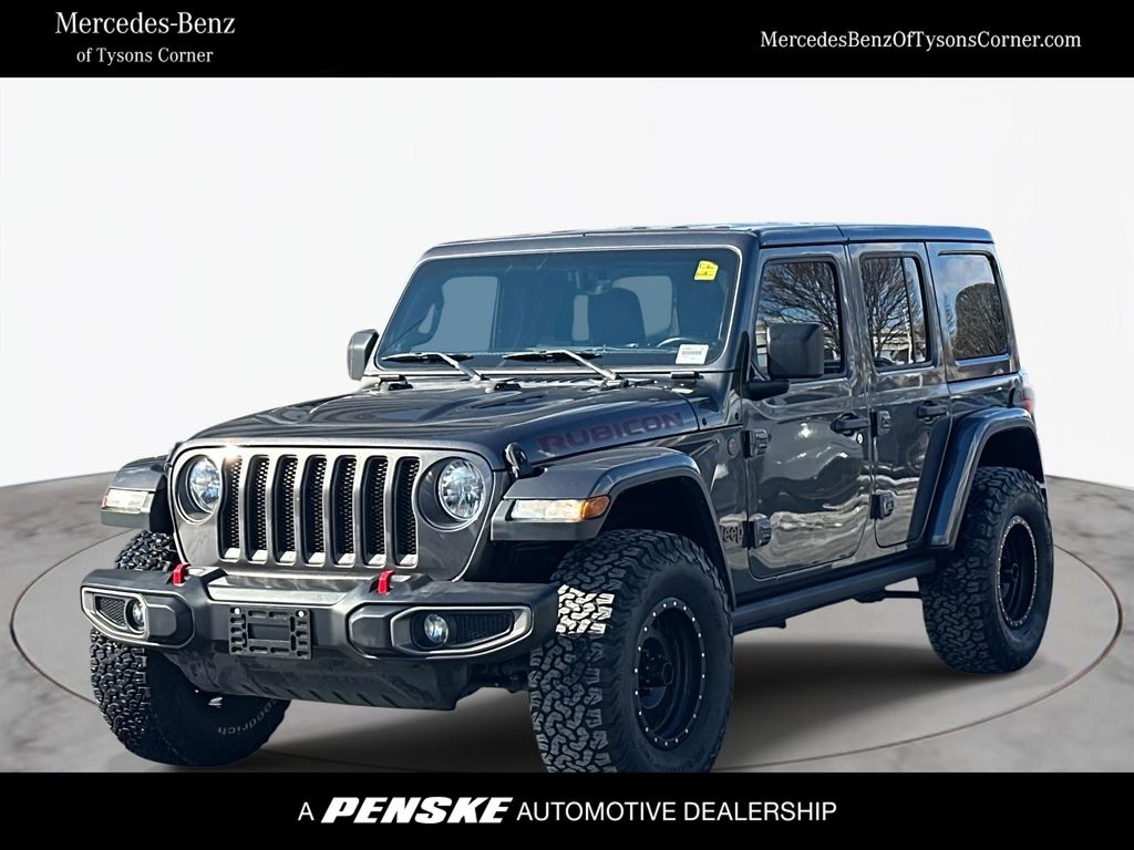 2018 Jeep All-New Wrangler Unlimited
