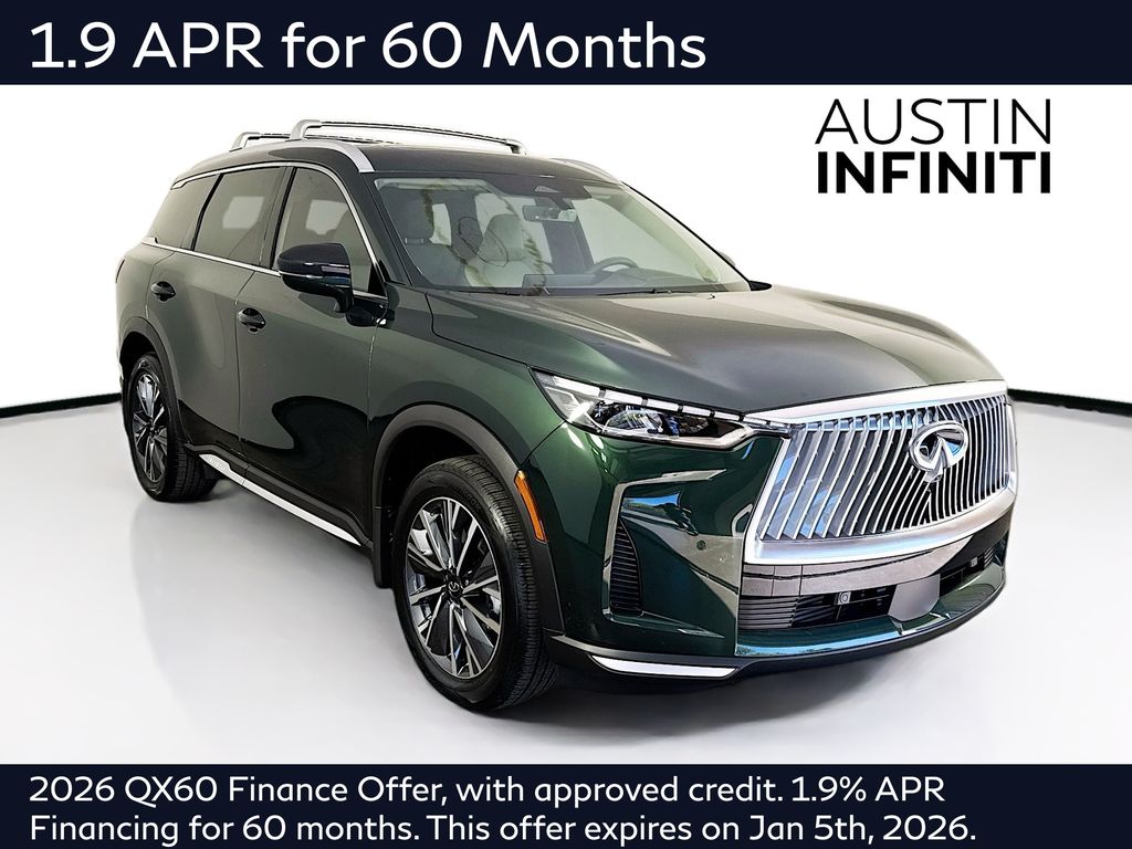 2026 INFINITI QX60 LUXE's photo