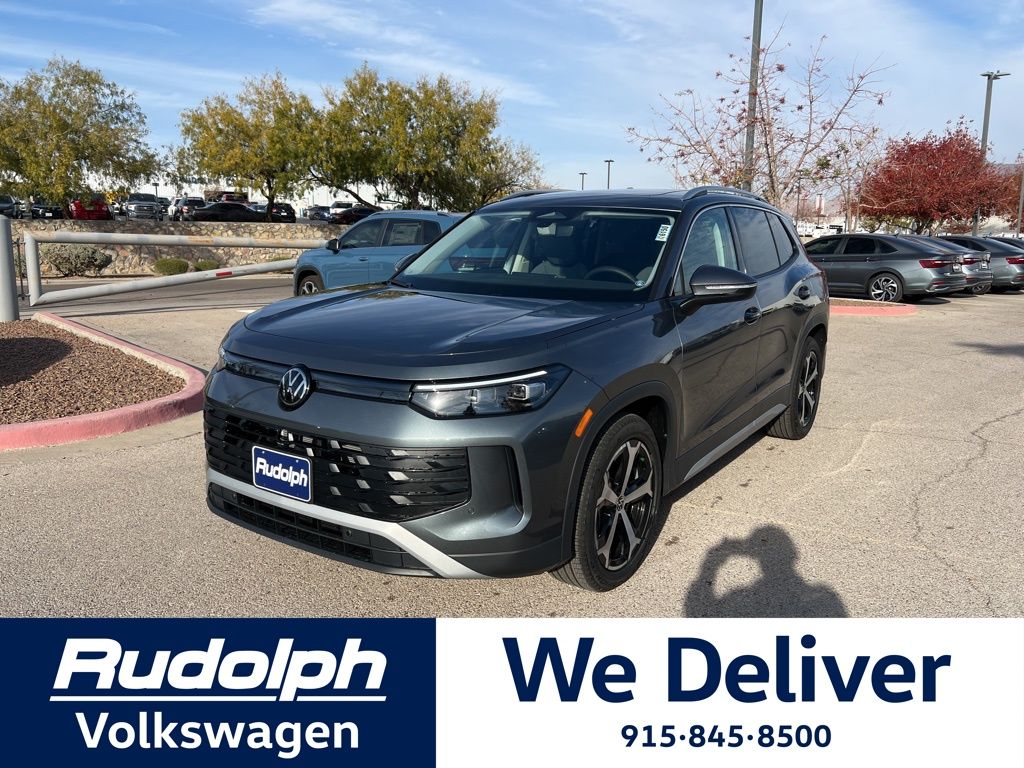 2026 Volkswagen Tiguan SE's photo