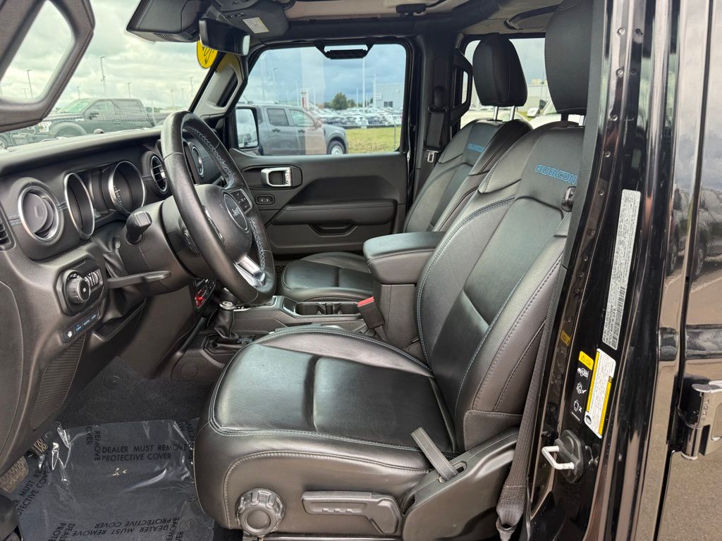 2022 Jeep Wrangler Unlimited Rubicon 4xe photo 4