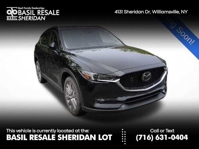 2021 Mazda CX-5 Grand Touring's photo