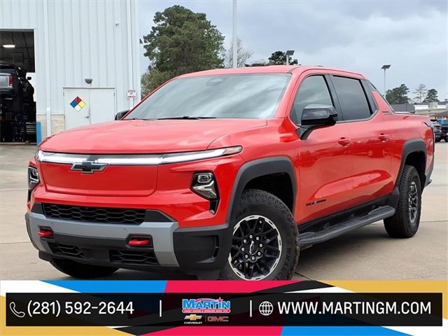 2026 Chevrolet Silverado EV Trail Boss's photo