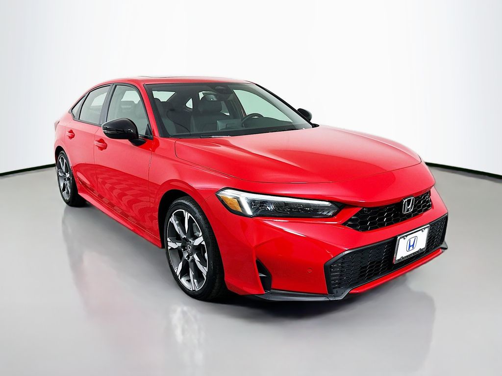 2026 Honda Civic Sport Touring Hybrid photo 3