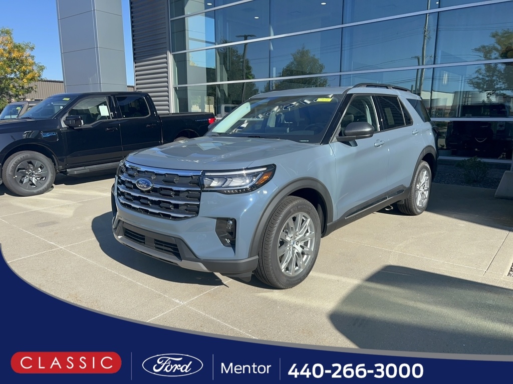 2025 Ford Explorer Active's photo