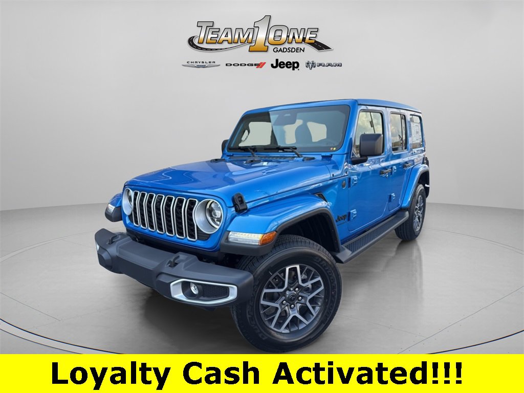 2026 Jeep Wrangler 4-Door Sahara's photo