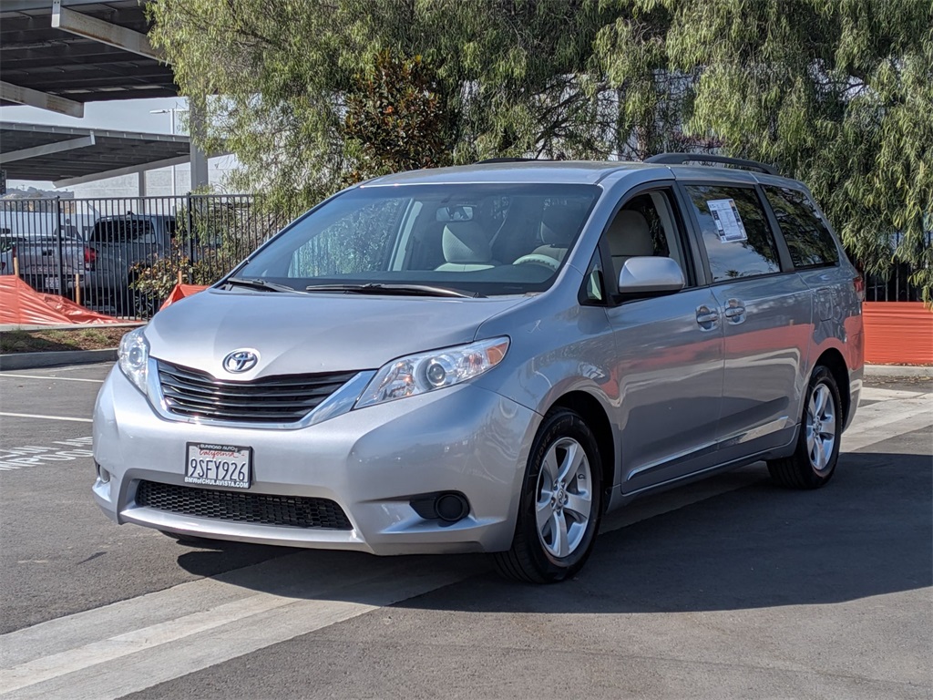 Used 2011 Toyota Sienna LE with VIN 5TDKK3DC1BS139255 for sale in Chula Vista, CA